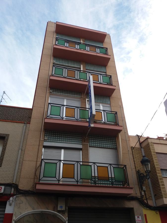 Hostal La Pilarica Paterna Eksteriør billede